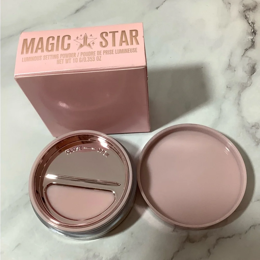 New Jeffree Star Luminous Setting Powder Honey
